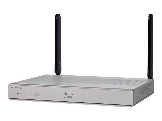 ISR 1100 4 Ports DSL Annex B/J