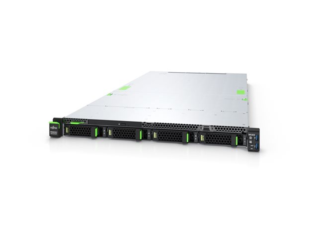 Fujitsu PRIMERGY RX2530 M7 - Server - rack-mountable 1U - 2-way - 1 x Xeon Gold 5515+ / up to 4.1 GHz - RAM 32 GB - SATA - hot-swap 2.5\" bay(s) - no HDD - no OS - monitor: none
