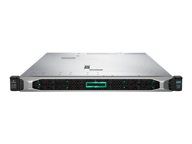 HPE ProLiant DL360 Gen10 - Server - rack-mountable 1U - 2-way - 1 x Xeon Silver 4208 / up to 3.2 GHz - RAM 32 GB - SATA/SAS - hot-swap 2.5\" bay(s) - no HDD - Gigabit Ethernet - no OS - monitor: none
