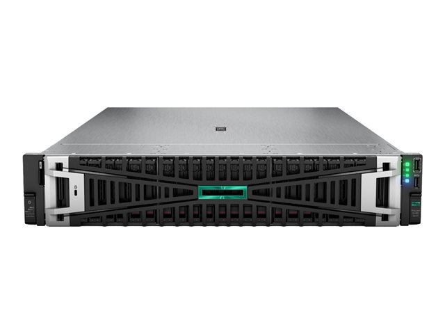 HPE ProLiant DL380 Gen11 - Server - rack-mountable 2U - 2-way - 1 x Xeon Silver 4514Y / up to 3.4 GHz - RAM 64 GB - SATA/SAS/NVMe - hot-swap 2.5\" bay(s) - HDD 2 x 2.4 TB - 10 Gigabit Ethernet - no OS - monitor: none