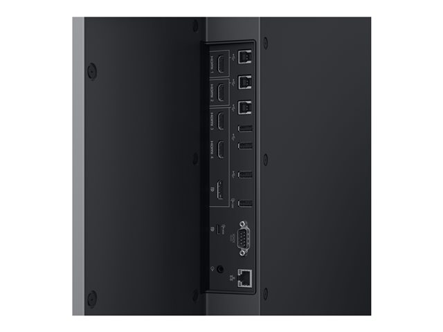 Dell P8624QT - 86" Diagonal Class (85.6" viewable) LED-backlit LCD display - interactive - with touchscreen (multi touch) - 4K UHD (2160p) 3840 x 2160