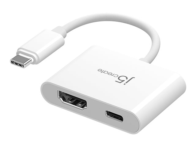 USB-C TO 4K HDMI ADAPTER ADAPTER WITH PO