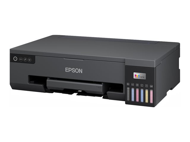 Epson EcoTank ET-18100 - Printer - colour - ink-jet - refillable - A3 - 5760 x 1440 dpi - up to 8 ppm (mono) / up to 8 ppm (colour) - capacity: 80 sheets - USB, Wi-Fi