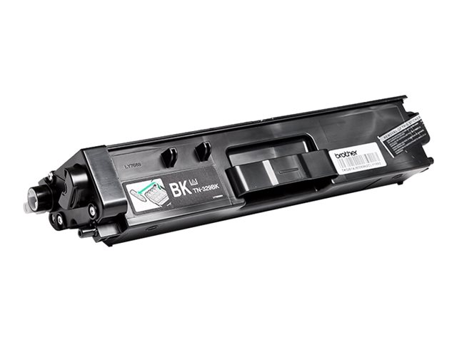 Brother TN329BK - Black - original - toner cartridge - for Brother DCP-L8450CDW, HL-L8350CDW, HL-L8350CDWT, MFC-L8850CDW