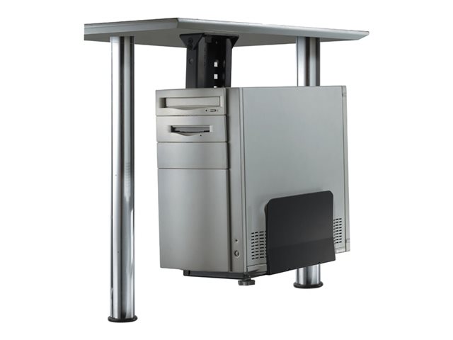 Neomounts CPU-D200 - Mounting kit (CPU mount) - fixed - black - under-the-desk