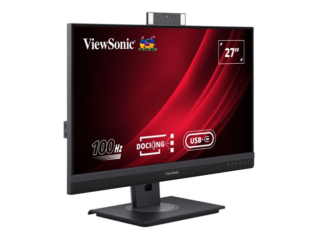 LED MONITOR VG2757V-2K 27IN 2K 350 NITS RESP 5MS INCL 2X5W SPEAKERS 5MP WEBCAM + MIC DAISYCHAIN (DOCKING MONITOR) WINDOWS HELLO / ZOOM CERT.