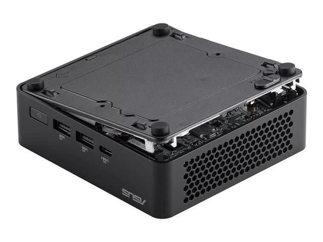 ASUS NUC 14 Pro RNUC14RVKU700000I - Barebone - mini PC 1 x Core Ultra 7 155H / up to 4.8 GHz - RAM 0 GB - Intel Arc Graphics - Gigabit Ethernet, 2.5 Gigabit Ethernet, IEEE 802.11ax (Wi-Fi 6E), Bluetooth 5.3 - black