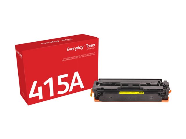 Everyday - Yellow - compatible - toner cartridge (alternative for: HP 415A, HP W2032A) - for HP Color LaserJet Pro M454, MFP M479