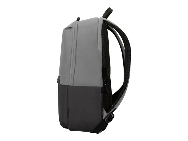 Targus Sagano EcoSmart Commuter - Notebook carrying backpack - 15.6\" - black, grey