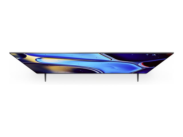 Sony Bravia 8 Professional Displays FWD-77XR80 - 77\" Diagonal Class (76.7\" viewable) OLED TV - digital signage - Smart TV - Google TV - 4K UHD (2160p) 3840 x 2160 - HDR - frame blinking - dark silver, vibration finish