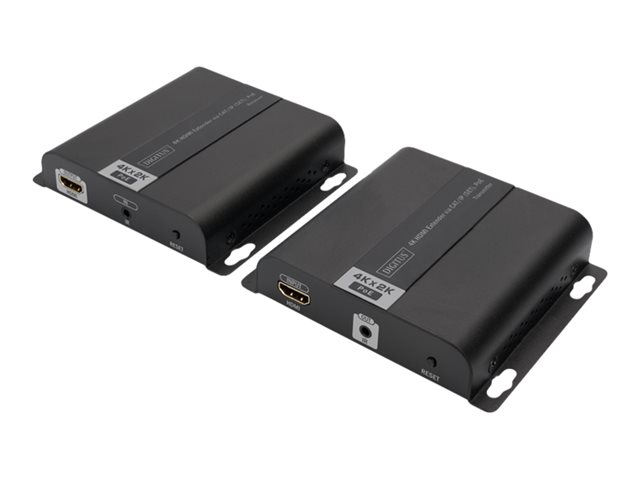 4K HDMI EXTENDER SET OVER IP/CAT 5 6 (1