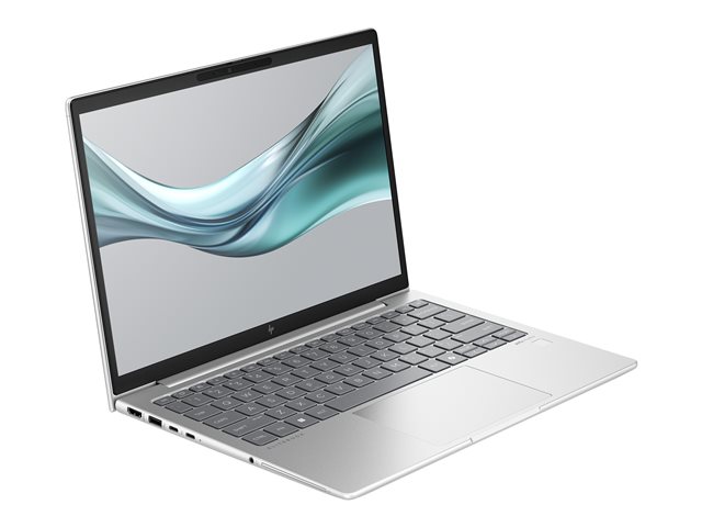 HP EliteBook 630 G11 Notebook - Intel Core Ultra 7 - 155U / up to 4.8 GHz - Win 11 Pro - Intel Graphics - 16 GB RAM - 512 GB SSD NVMe - 13.3\" IPS 1920 x 1200 - Gigabit Ethernet - Wi-Fi 6E, Bluetooth - pike silver aluminium - kbd: Belgium - with HP Wolf Pro Security Edition (1 year)