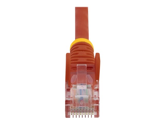 StarTech.com 3m Red Cat5e / Cat 5 Snagless Patch Cable - Patch cable - RJ-45 (M) to RJ-45 (M) - 3 m - UTP - CAT 5e - molded, snagless - red