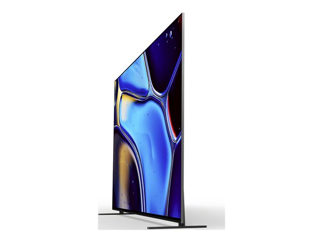 Sony Bravia 8 Professional Displays FWD-77XR80 - 77\" Diagonal Class (76.7\" viewable) OLED TV - digital signage - Smart TV - Google TV - 4K UHD (2160p) 3840 x 2160 - HDR - frame blinking - dark silver, vibration finish
