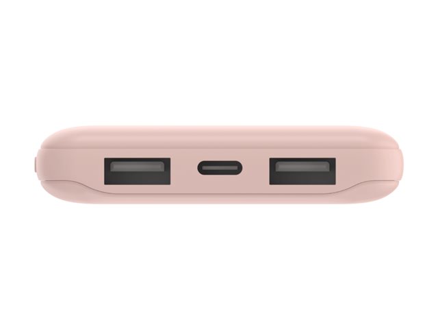 Belkin 10000 mAmp POWER BANK ROSE GOLD