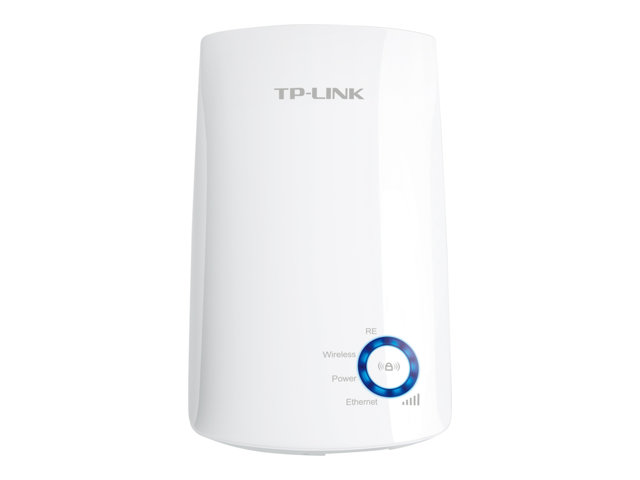 TP-Link TL-WA850RE - Wi-Fi range extender - 100Mb LAN - Wi-Fi - 2.4 GHz