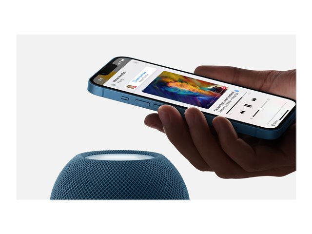Apple HomePod mini - Smart speaker - Wi-Fi, Bluetooth - App-controlled - blue