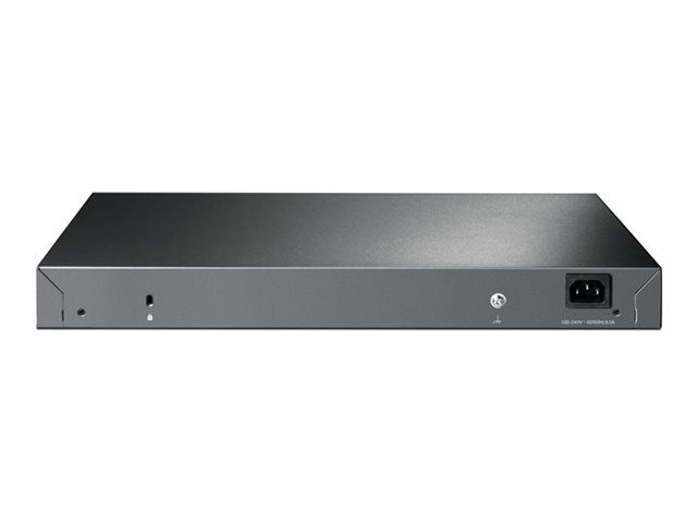 TP-Link JetStream TL-SG3452XP V2.6 - Switch - L2+ - Managed - 48 x 10/100/1000 (PoE+) + 4 x 10 Gigabit SFP+ - rack-mountable - PoE+ (500 W)
