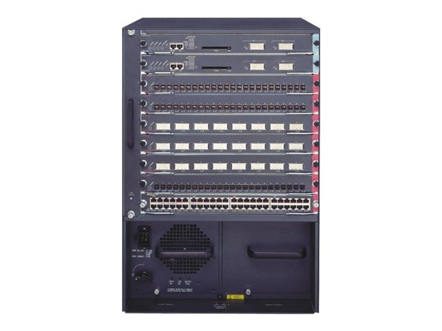 Cisco Catalyst 6509-E - Switch - desktop - refurbished