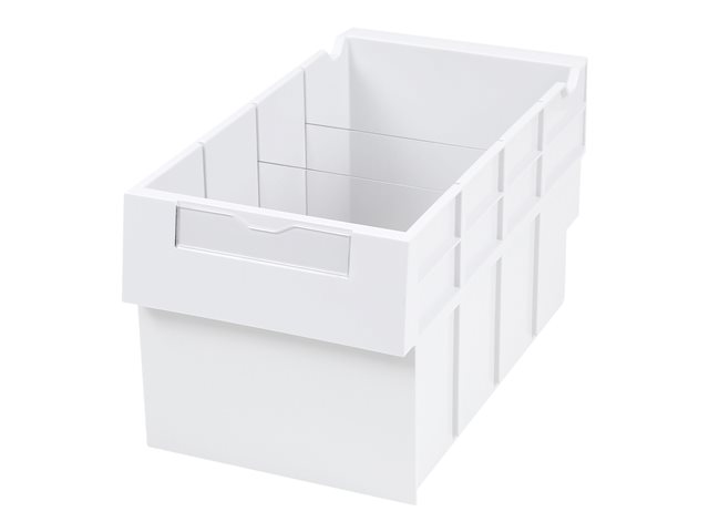 Ergotron StyleView SV43/44 Series Replacement Kit, Double Tall - Mounting component (2 sliding drawers) - medical - white - cart mountable