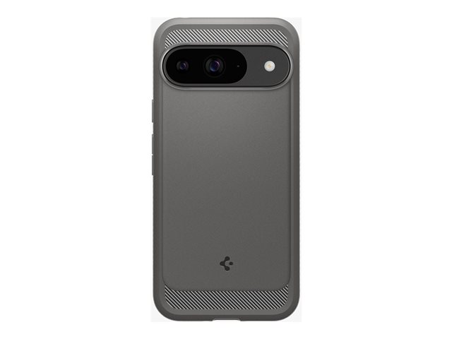 Spigen Google Pixel 9 (Pro) Rugged Armor Marble Gray