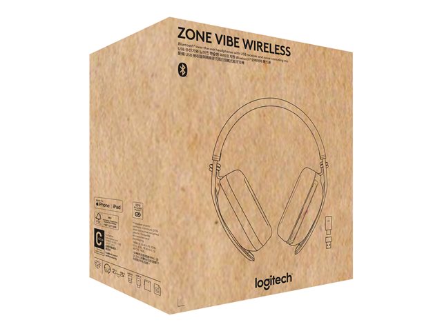 ZONE VIBE WIRELESS MS NBT GRAPHITE MS N
