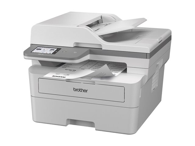 Brother MFC-L2980DW - Multifunction printer - B/W - laser - Letter A (216 x 279 mm)/A4 (210 x 297 mm) (original) - A4/Legal (media) - up to 34 ppm (copying) - up to 34 ppm (printing) - 250 sheets - 33.6 Kbps - NFC, LAN, Wi-Fi(n), USB 2.0