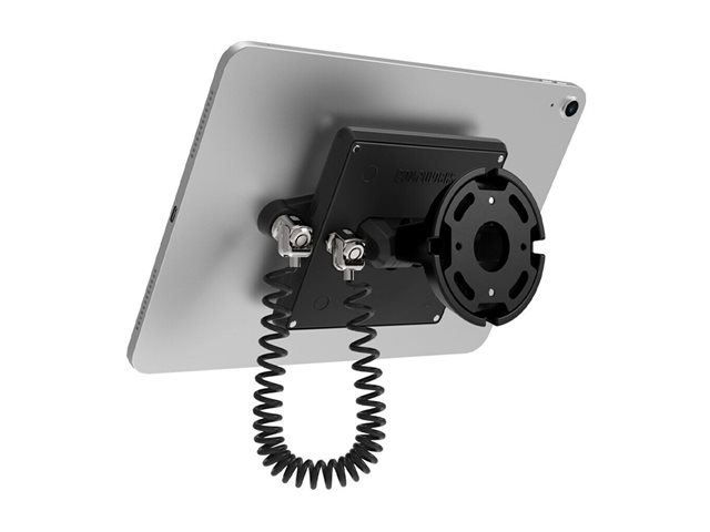 Compulocks Universal Tablet Magnetix Tilting Wall Mount - Mounting kit (magnetic wall mount) - landscape/portrait - for tablet - universal - lockable - black - screen size: up to 13\"