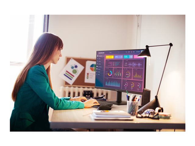 Philips 27E2N1500L - 1000 Series - LED monitor - 27\" - 2560 x 1440 QHD @ 75 Hz - IPS - 1000:1 - HDR10 - 4 ms - HDMI, DisplayPort - black