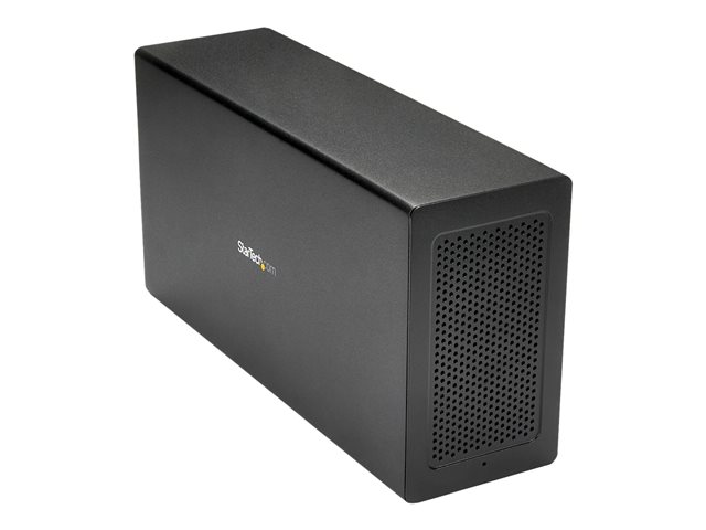 StarTech.com Thunderbolt 3 PCIe Expansion Chassis, External Enclosure Box with 1x PCI-Express Slot, 5K/4K Output Via TB3/DP Ports, TAA - System bus extender - DP - 65 Watt - for P/N: TB3DK2DPM2, TB3DOCK2DPPD, TB3DOCK2DPPU