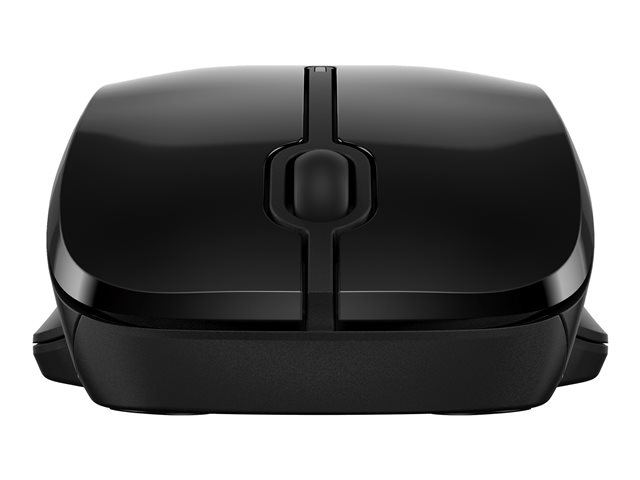 HP 250 - Mouse - optical - 3 buttons - wireless - 2.4 GHz, Bluetooth 5.0 - black