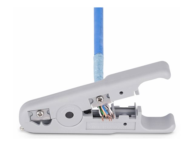 Network Cable Stripper and Wire Cutter