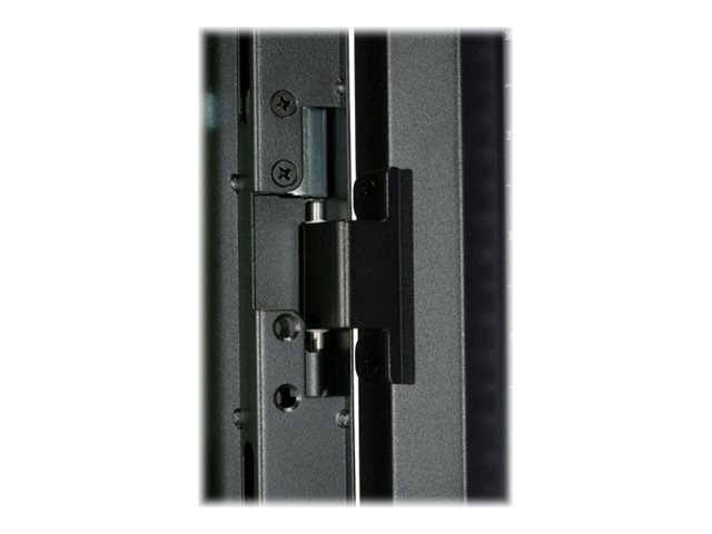 APC NetShelter SX Deep Enclosure with Sides - Rack cabinet - black - 42U - 19\"