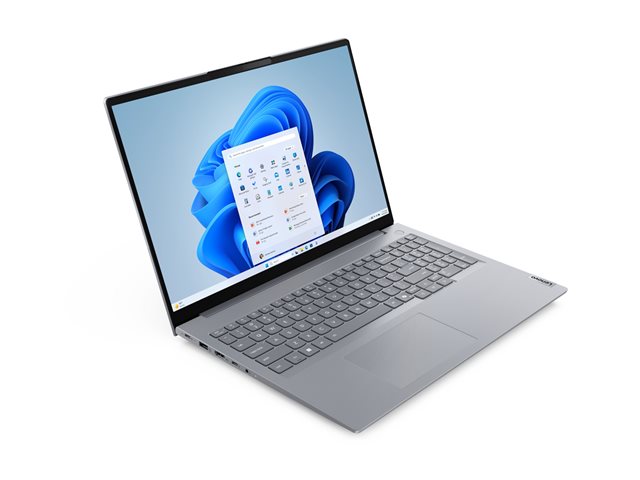Lenovo ThinkBook 16 G8 IRL 21SH - Intel Core i5 - 13420H / up to 4.6 GHz - Win 11 Pro - UHD Graphics - 16 GB RAM - 512 GB SSD NVMe - 16\" IPS 1920 x 1200 - Wi-Fi 6E, Bluetooth - arctic grey - kbd: Belgium French - with 2 Years Lenovo Depot Support