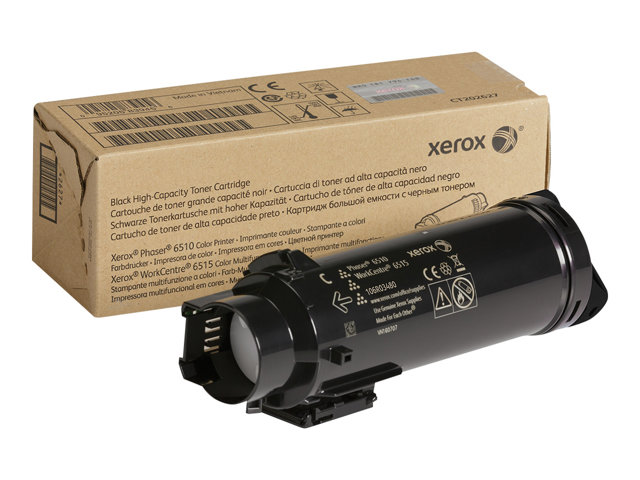 Xerox WorkCentre 6515 - High capacity - black - original - toner cartridge - for Phaser 6510, WorkCentre 6515