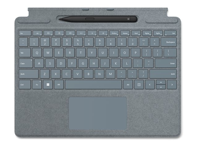 Microsoft Surface Pro Sig KB CM ASKUBdl P SC French Ice Blue Belgium/France Commercial 1 License
