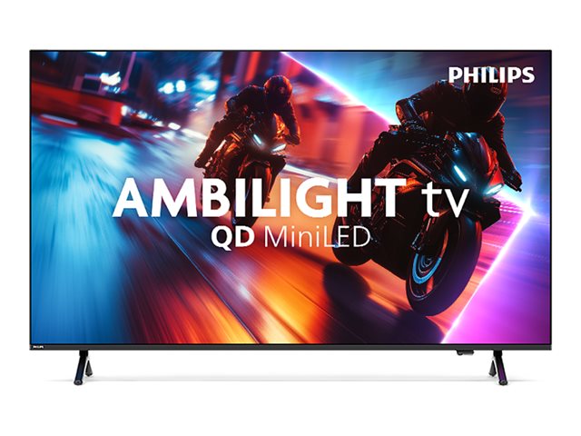 55'' QD UHD | TITAN OS smart platform | 144hz | AL 3 |  P5 Perfect Picture Engine | HDMI 2.1 VRR Free Sync Premium | Dolby Vision & Atmos | Central neck stand & swivel | HDR10+