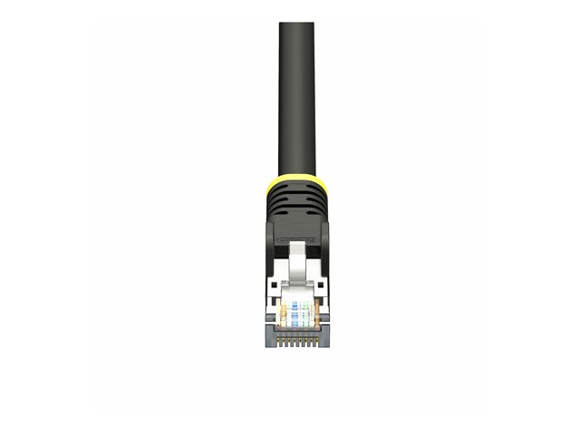 3m Black Cat6A Outdoor Ethernet Cable