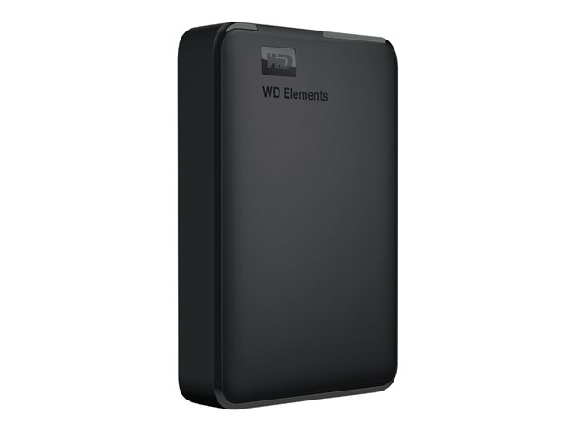 WD Elements Portable WDBU6Y0050BBK - Hard drive - 5 TB - external (portable) - USB 3.0