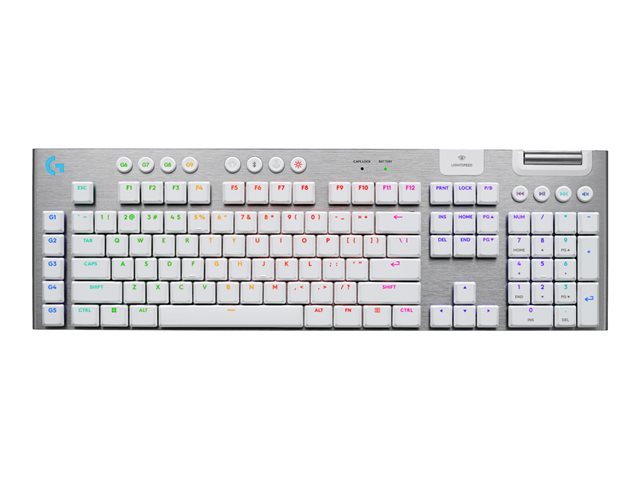 G915 X LIGHTSPEED WRLS G KB-WHITE-FRA-EM
