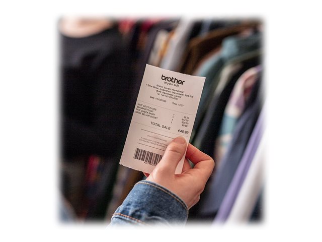 Brother - Roll (7.9 cm x 14 m) 1 roll(s) thermal paper - for RuggedJet RJ-3035B, RJ-3055WB
