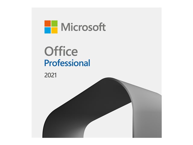 Microsoft Office Professional 2021 - Licence - 1 PC - Download - ESD - National Retail, Click-to-Run - Win - All Languages - Eurozone
