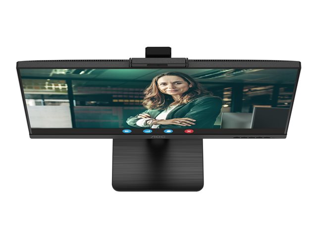 AOC Pro-line Q27P3CW - LED monitor - 27\" - 2560 x 1440 QHD @ 75 Hz - IPS - 350 cd/m² - 1000:1 - 4 ms - 2xHDMI, DisplayPort, USB-C - speakers - black