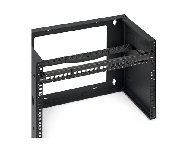 24 Port 1U Blank Keystone Patch Panel