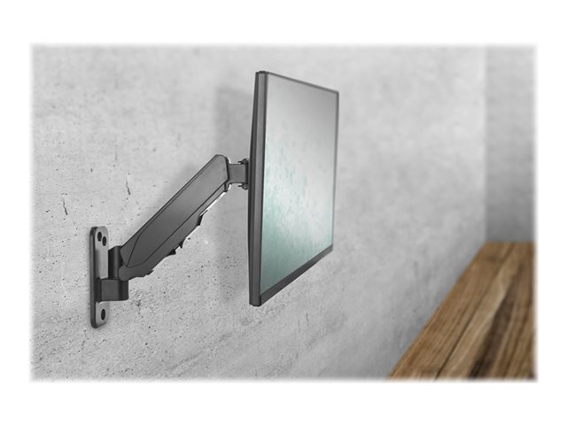 Universal Single Monitor Mount GasSpring Wall Mount 17-32IN 8kg