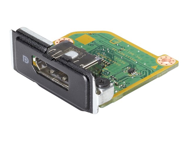 HP Flex IO V2 Card - DisplayPort port - for EliteDesk 800 G6, 805 G6, ProDesk 400 G6 (mini desktop), 400 G7, 405 G6, 600 G6, Workstation Z1 G6 Entry