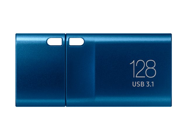 Samsung MUF-128DA - USB flash drive - 128 GB - USB-C 3.2 Gen 1 - blue