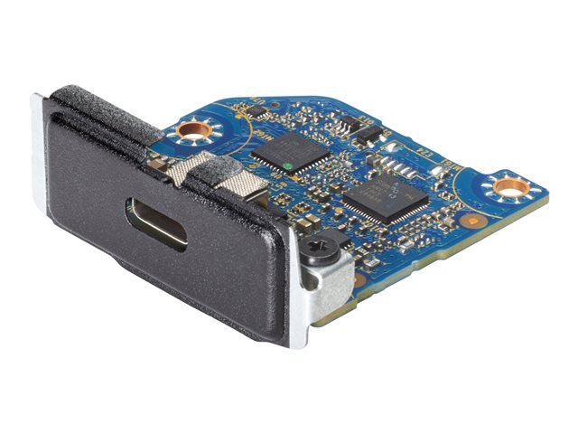 HP Flex IO V2 Card - USB-C 3.1 Gen2 port with PD - for EliteDesk 800 G6, 805 G6, ProDesk 400 G6 (mini desktop), 400 G7, 405 G6, 600 G6, Workstation Z1 G6 Entry