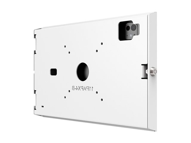Compulocks iPad Pro M4 11\" (2024), Apex Secured Enclosure Wall Mount - Enclosure - for tablet - glass mount, space - lockable - high-grade aluminium - white - screen size: 11\" - mounting interface: 100 x 100 mm - wall-mountable