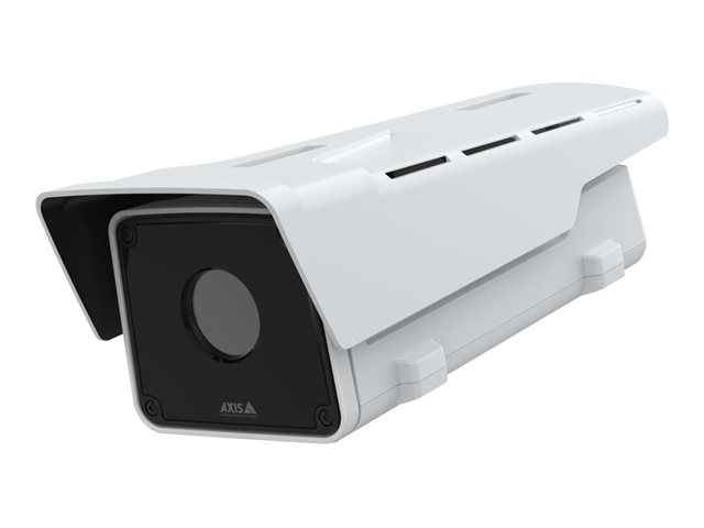 AXIS Q2101-TE - Thermal network camera - bullet - outdoor - vandal / weatherproof - 384 x 288 - audio - GbE - MJPEG, H.264, H.265 - DC 8 - 28 V / PoE+ - TAA Compliant